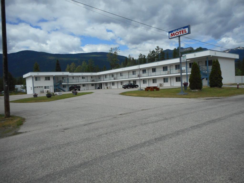 Blue River Motel Exteriör bild