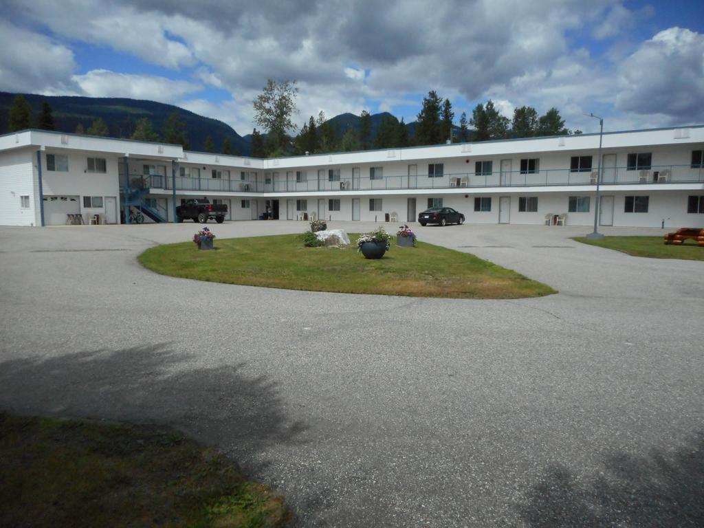 Blue River Motel Exteriör bild