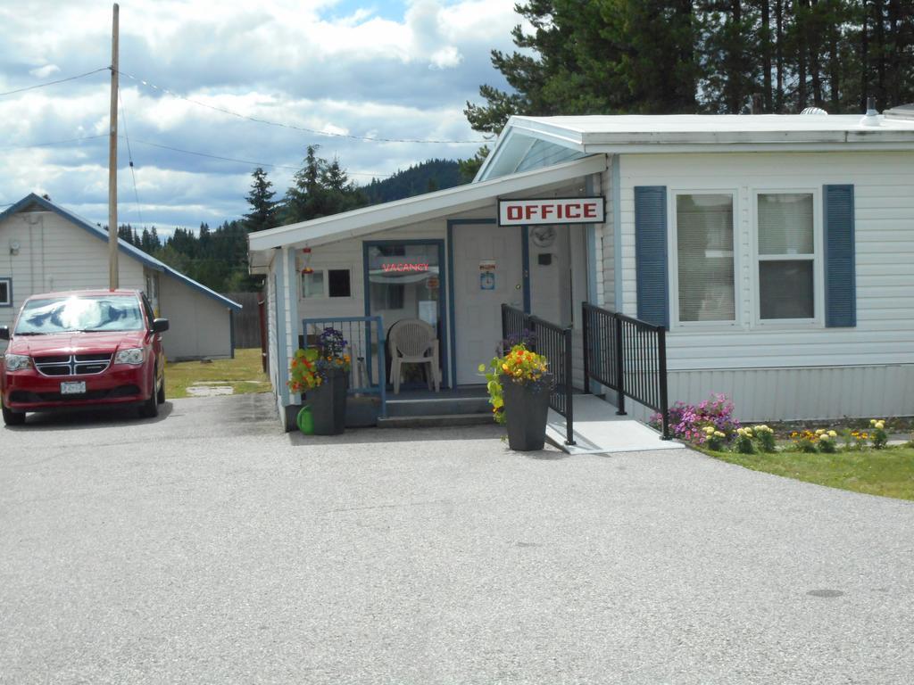 Blue River Motel Exteriör bild