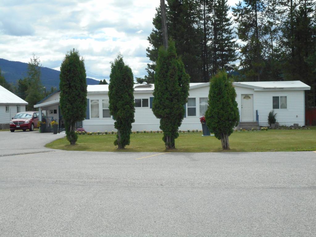 Blue River Motel Exteriör bild